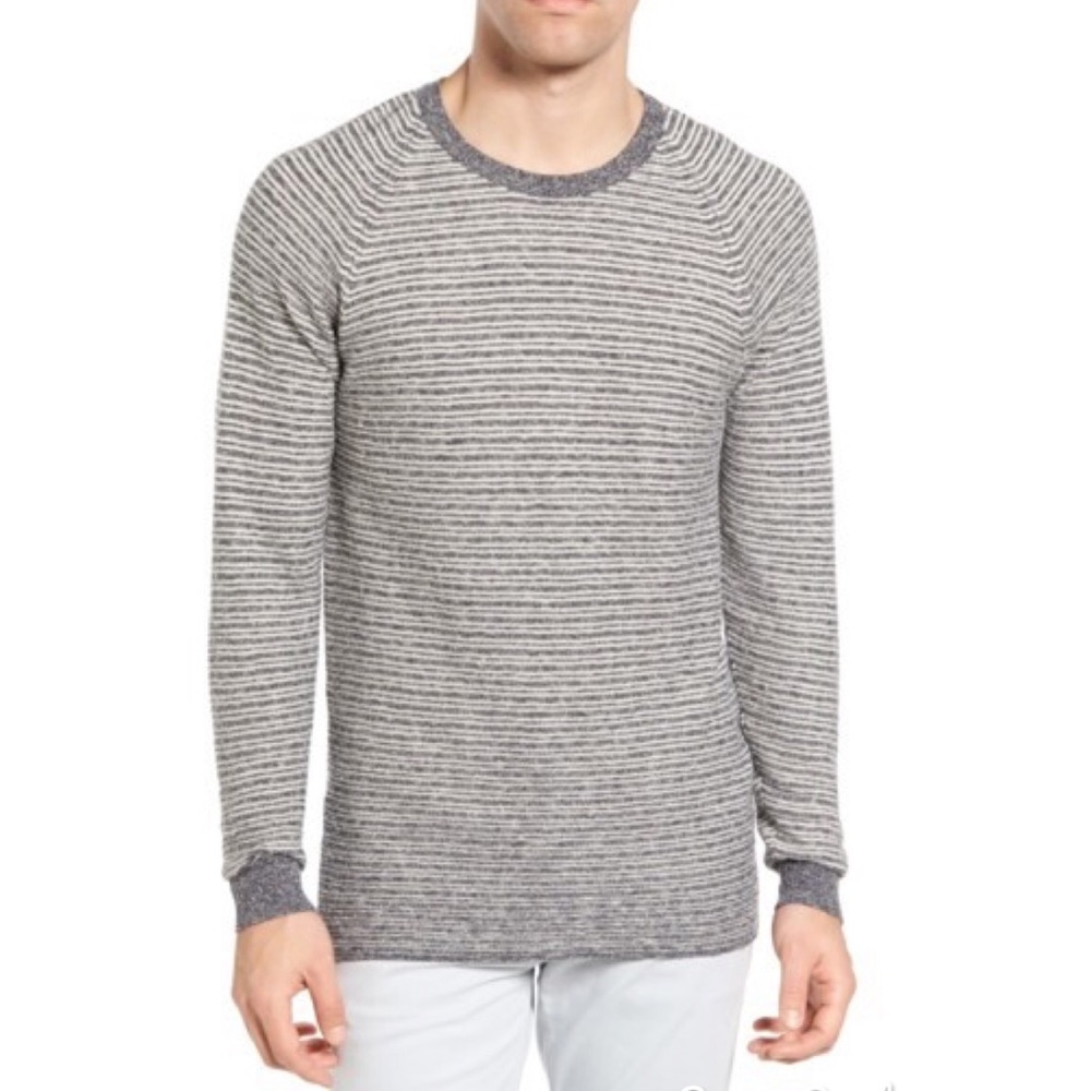 ❌SOLD❌ Billy Reid Soft Crewneck Silk Light Sweater - Picture 2 of 8